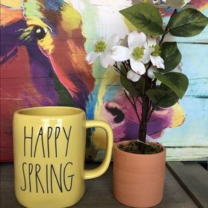 RAE DUNN “HAPPY SPRING” MUG